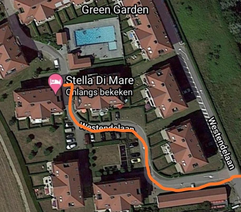 Stella Di Mare Apartment Middelkerke Bagian luar foto
