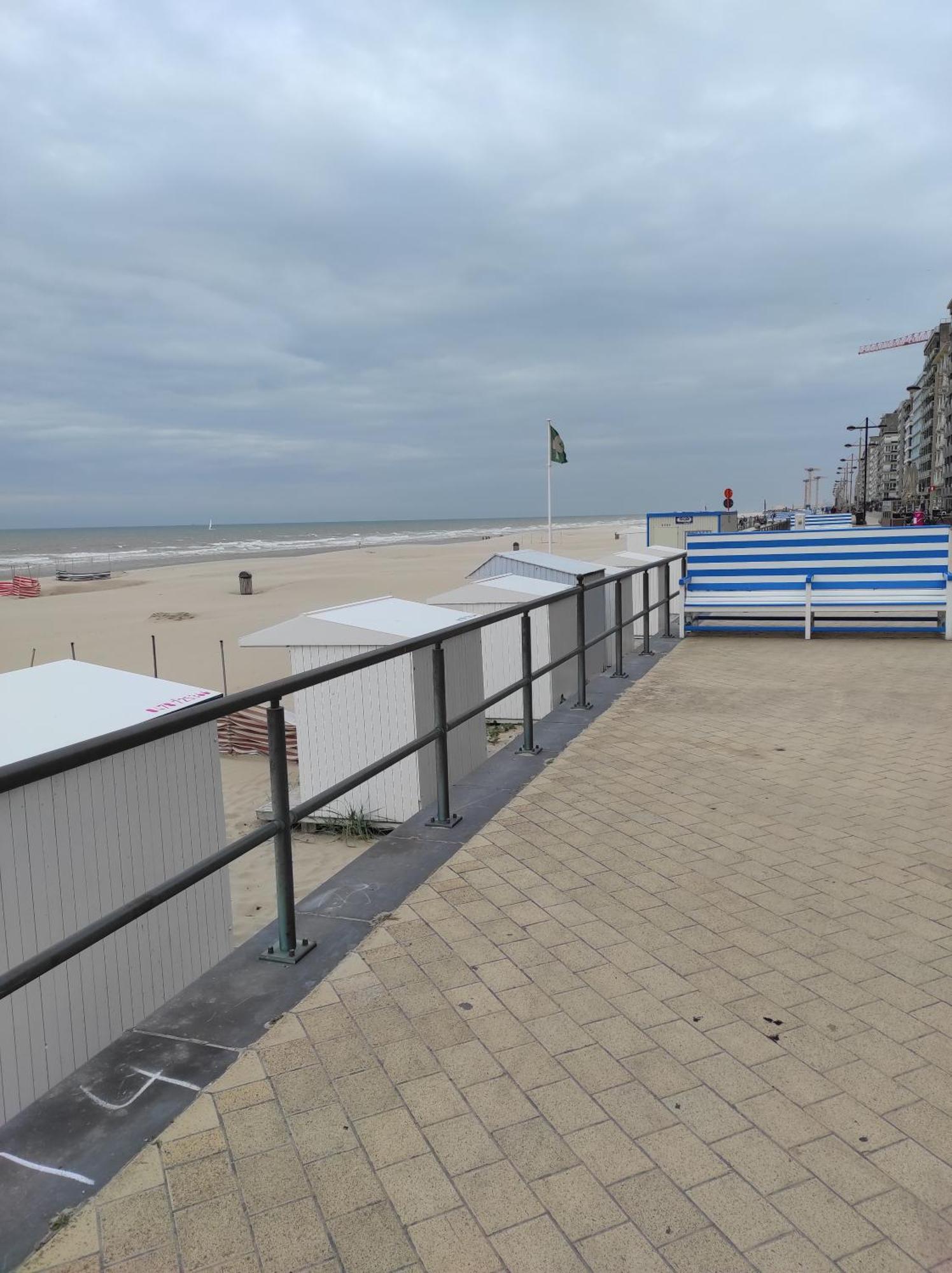 Stella Di Mare Apartment Middelkerke Bagian luar foto